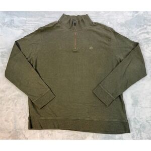 Southern Tide The Skipjack Sweater Men's XL Green Long Sleeve 1/4 zip Pullover